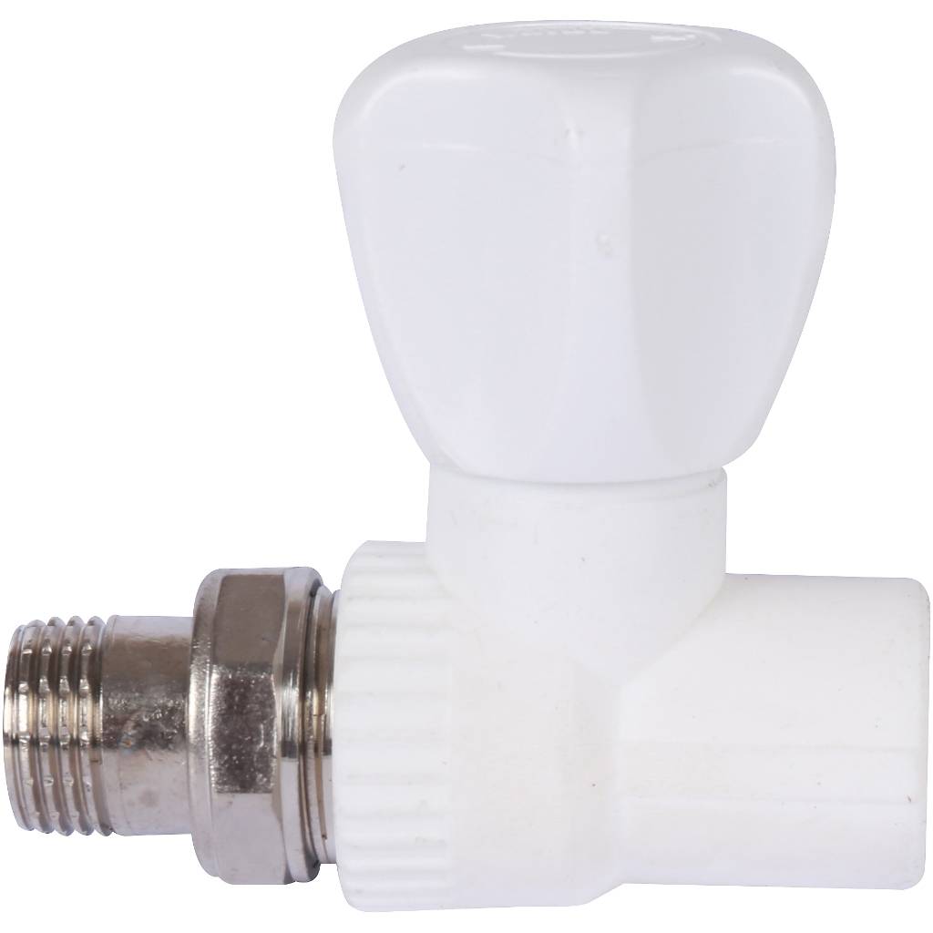 Вентиль Kalde разборный прямой с накидной гайкой 20х1/2, 3242-vsr-200b00