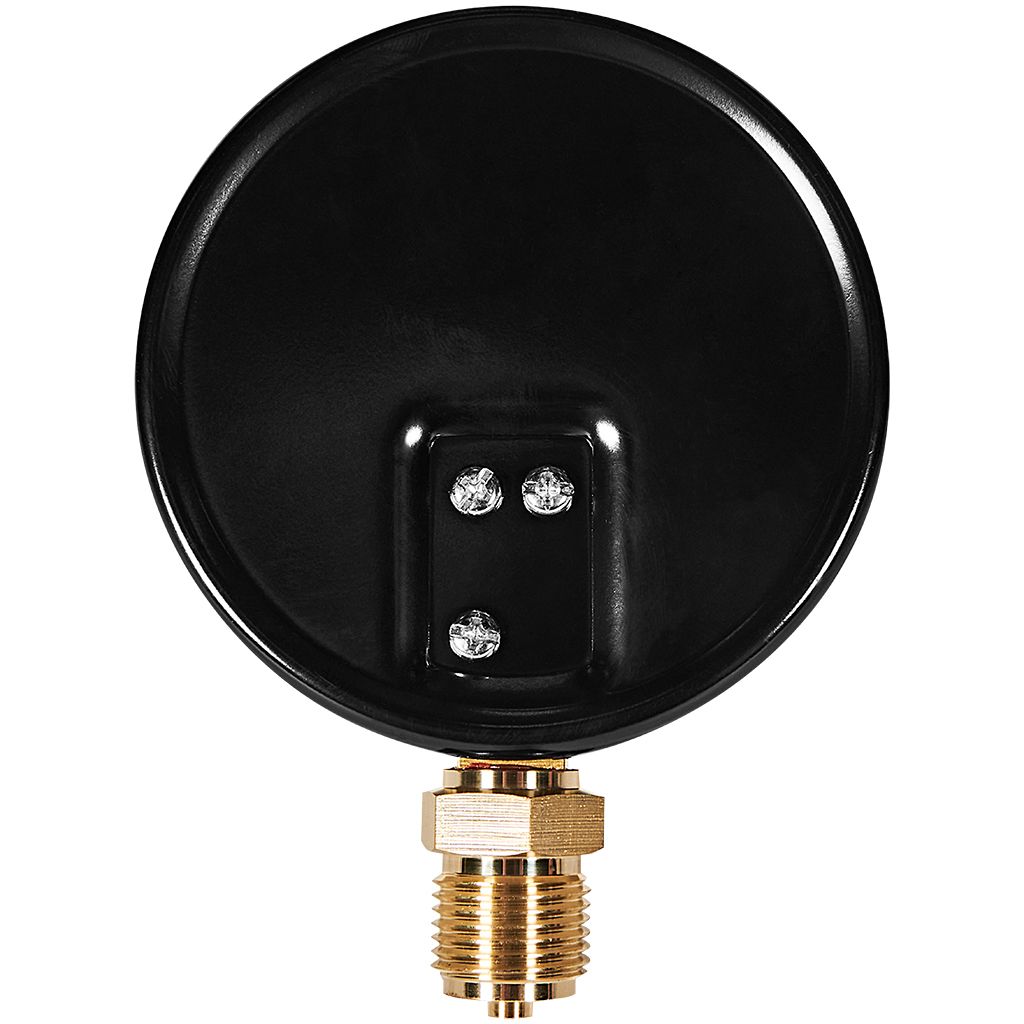 Манометр радиальный STOUT корпус Dn 100 мм 1/2 , 0...10 бар, кл.2.5