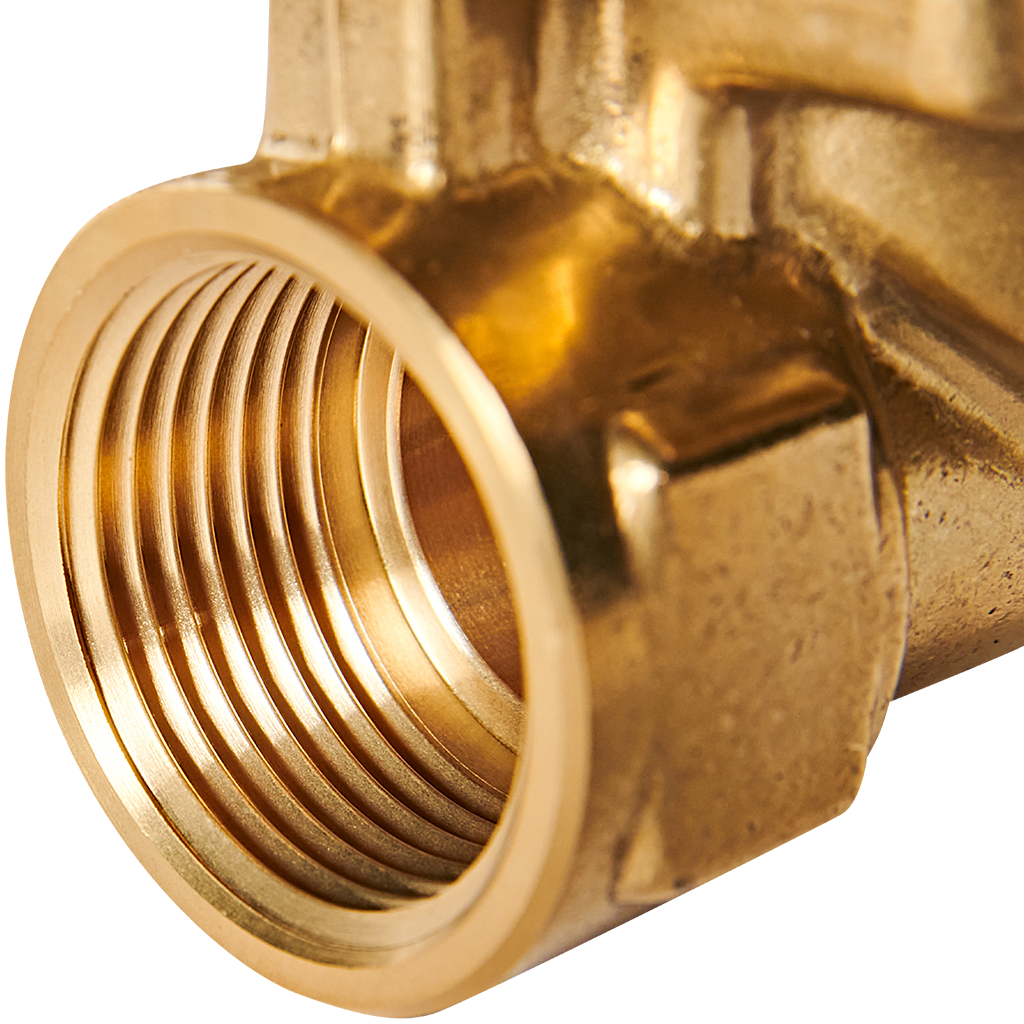 Клапан соленоидный (электромагнитный) STOUT непрямого (пилотного) действия НО 24В G1 SSV-0040-024025