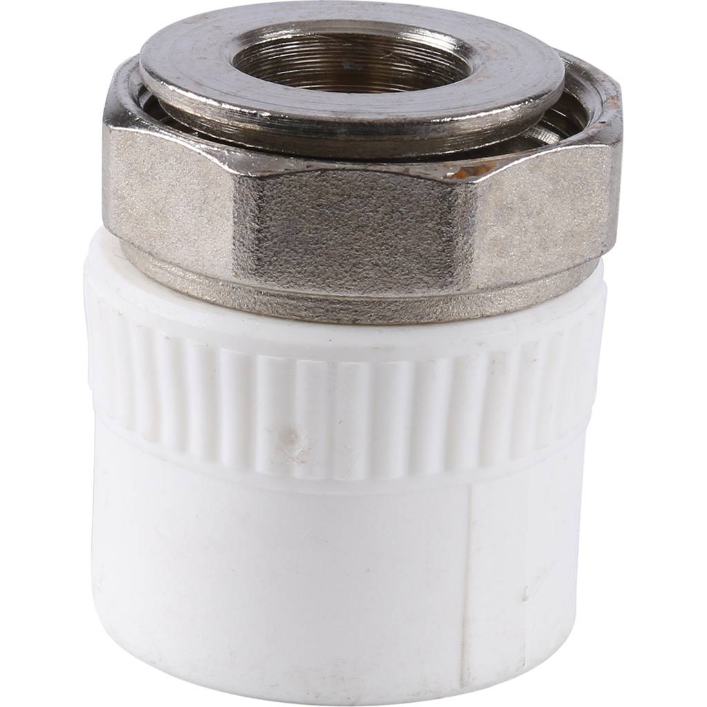 Муфта комбинированная Kalde с накидной гайкой 32х1 1/4 для полипропиленовых труб под сварку