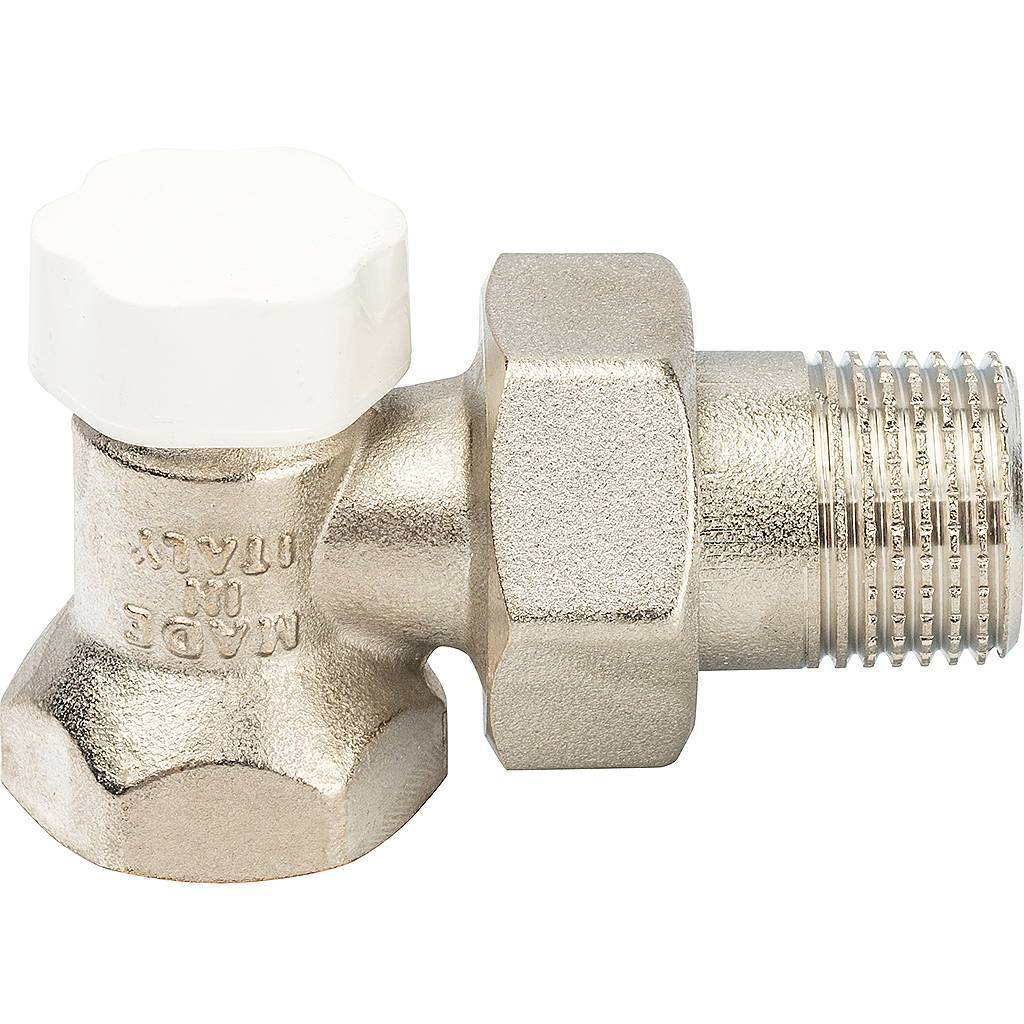 Клапан угловой для стальных труб LUXOR easy DS 122 1/2, 11062100