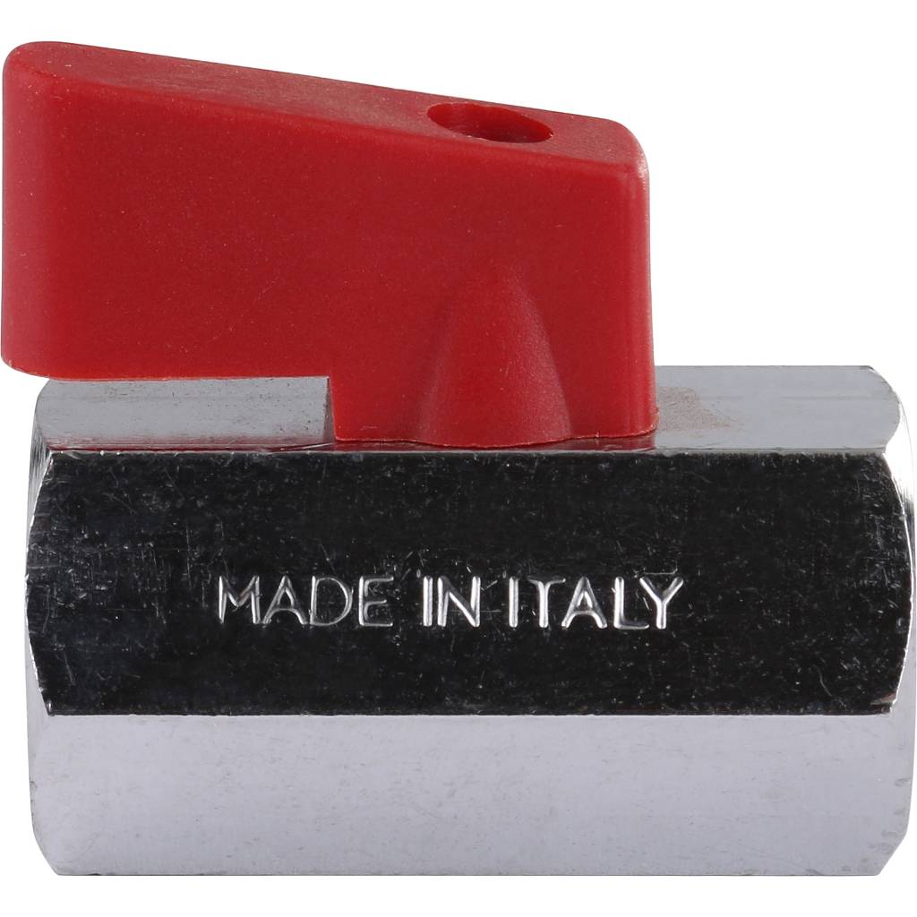 Кран шаровой Itap MINI 125 3/8 муфтовый, 565W26