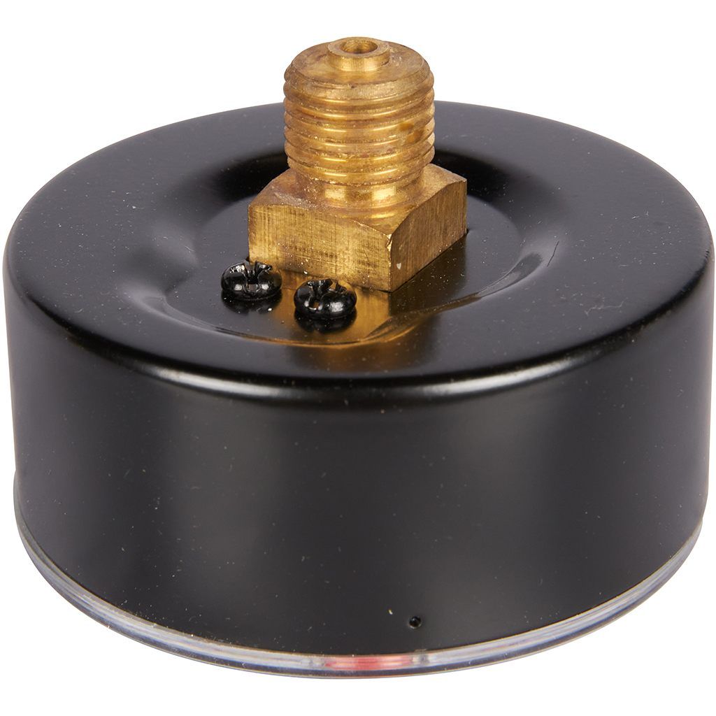 Манометр аксиальный ROMMER с указателем предела 63 мм 1/4