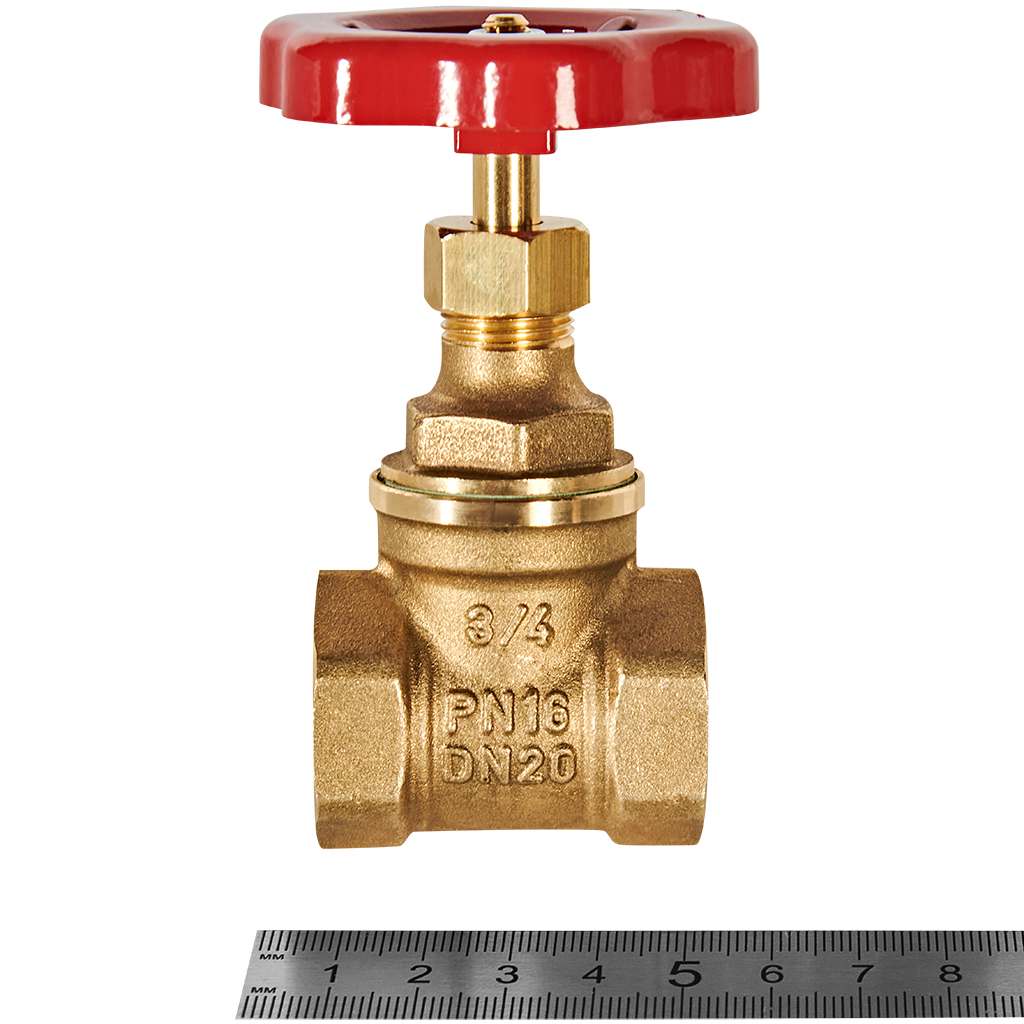 Задвижка клиновая Itap 156 3/4, PN 16 латунная