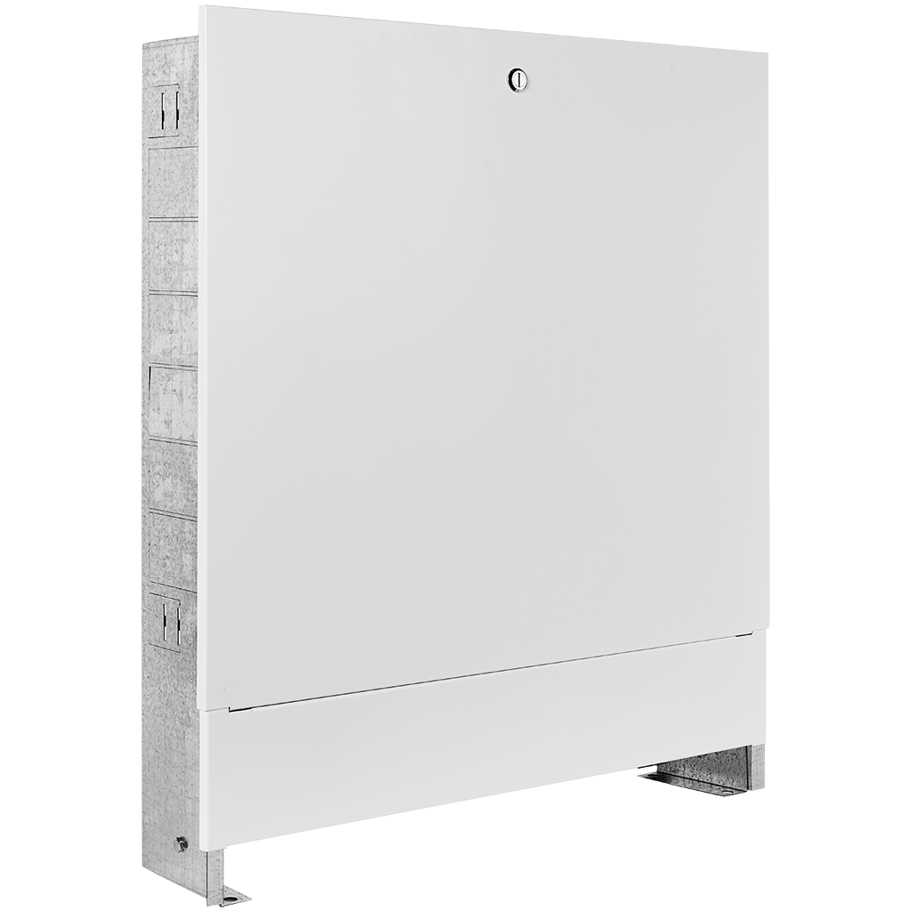 Шкаф распределительный встроенный ROMMER 6-7 выходов (ШРВ-2) 668х125х592