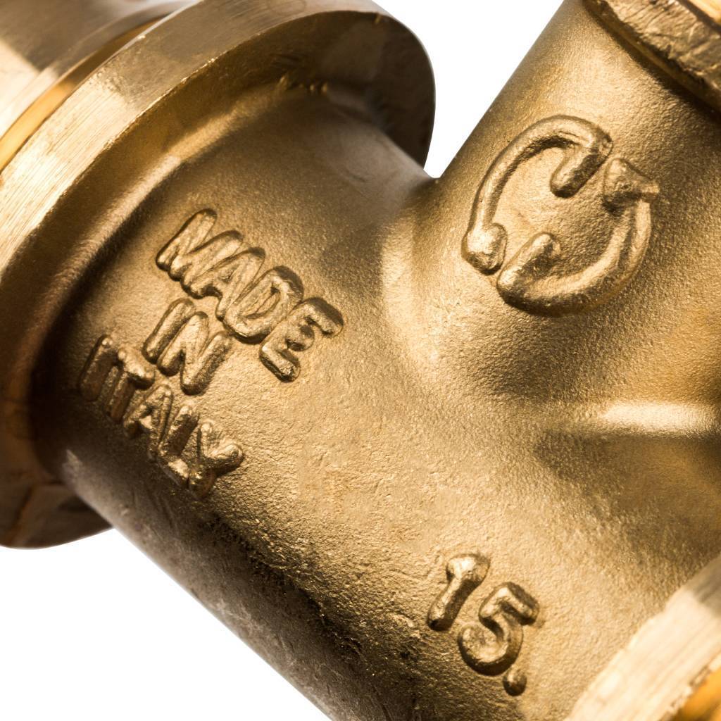 Тройник переходной STOUT 25x20x25 для труб из сшитого полиэтилена аксиальный, SFA-0014-252025