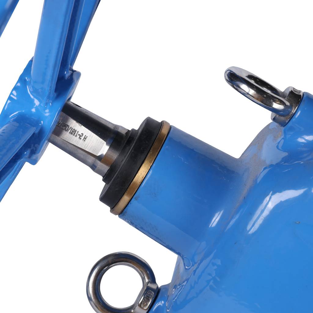 Задвижка Tecofi аналог МЗВ VOC4241C Ду250 Ру16, VOC4241C-00EP0250