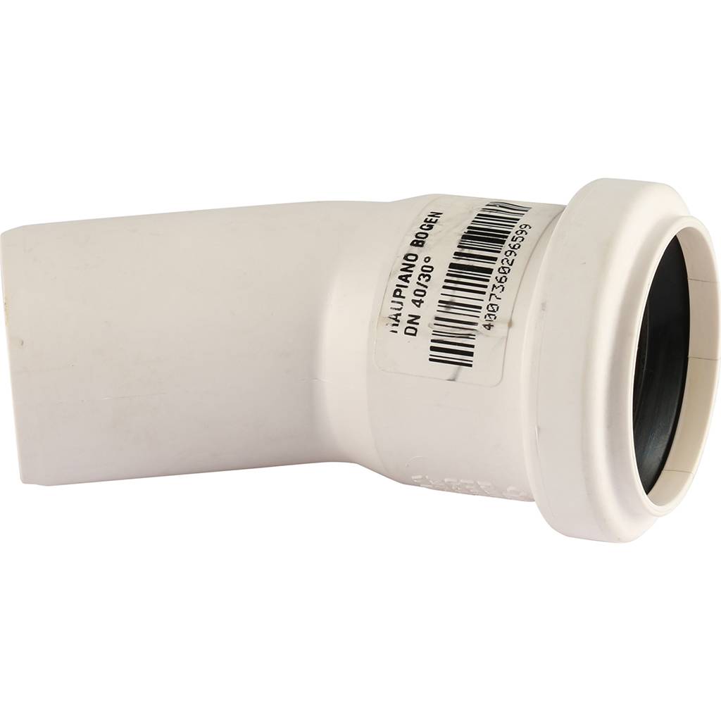 Отвод РЕХАУ RAUPIANO PLUS 40 на 30°, 11230741001