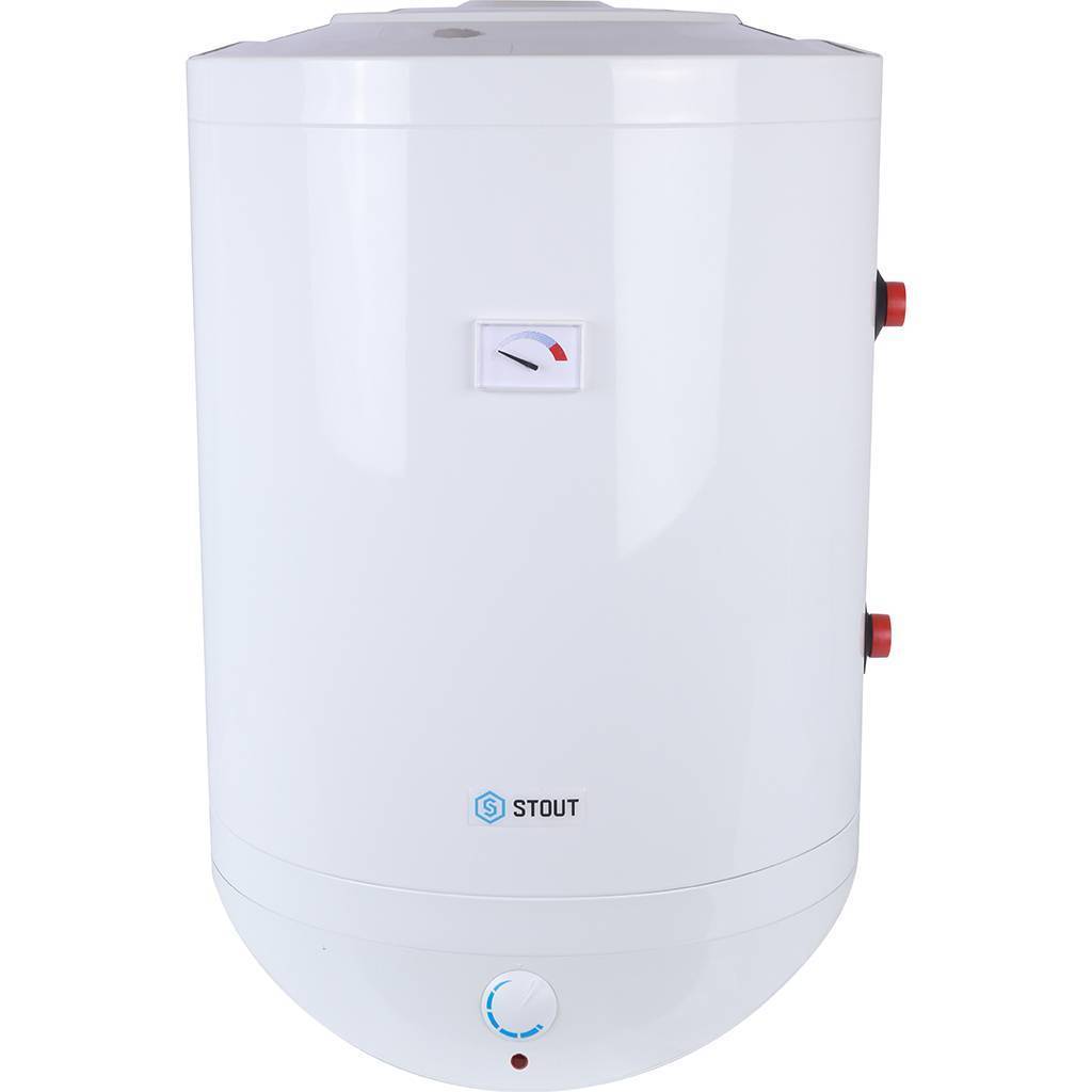 Водонагреватель STOUT бойлер косвенного нагрева настенный 75 л., SWH-1210-000075