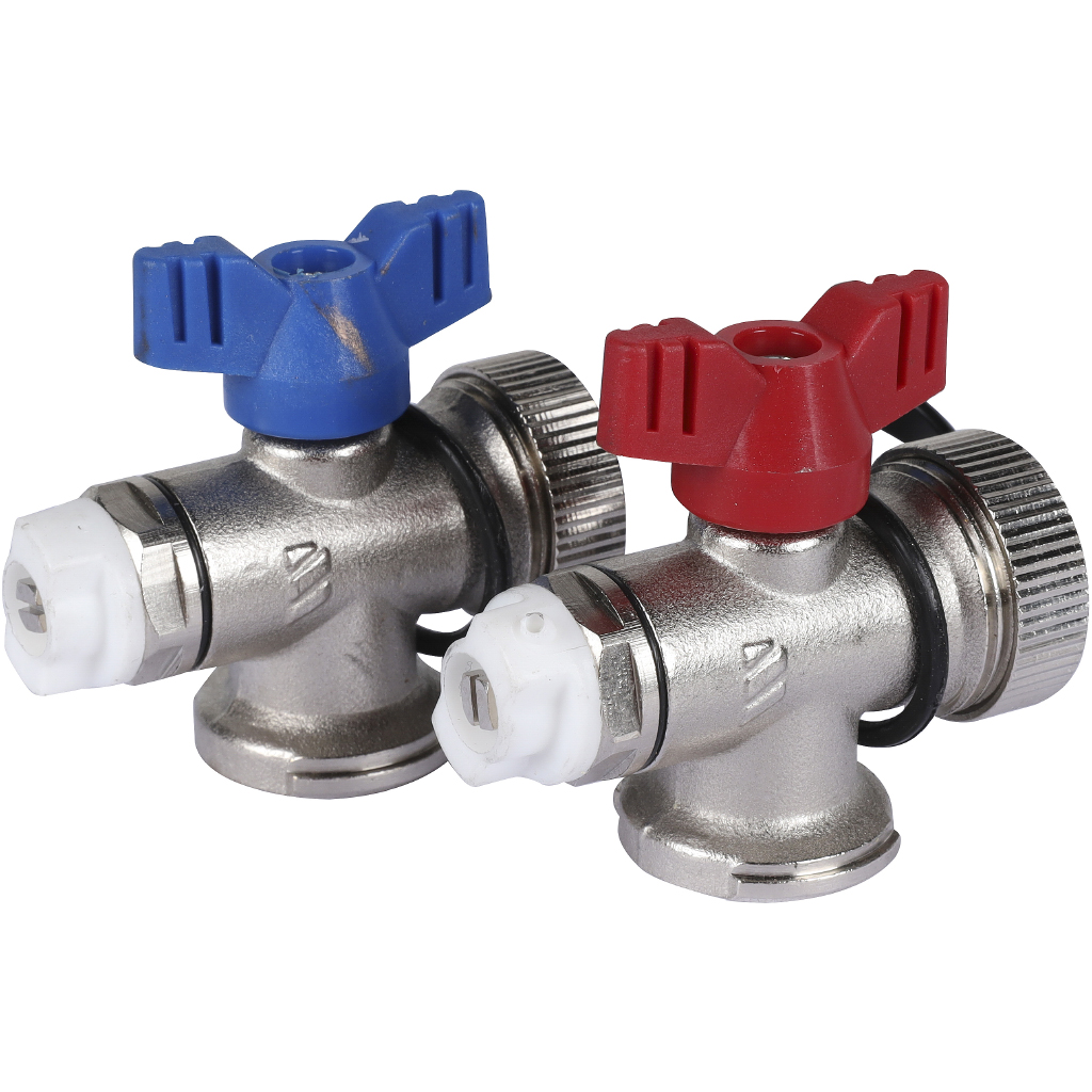 Распределительный коллектор РЕХАУ HKV на 2 контура (нерж .сталь), 12180211001