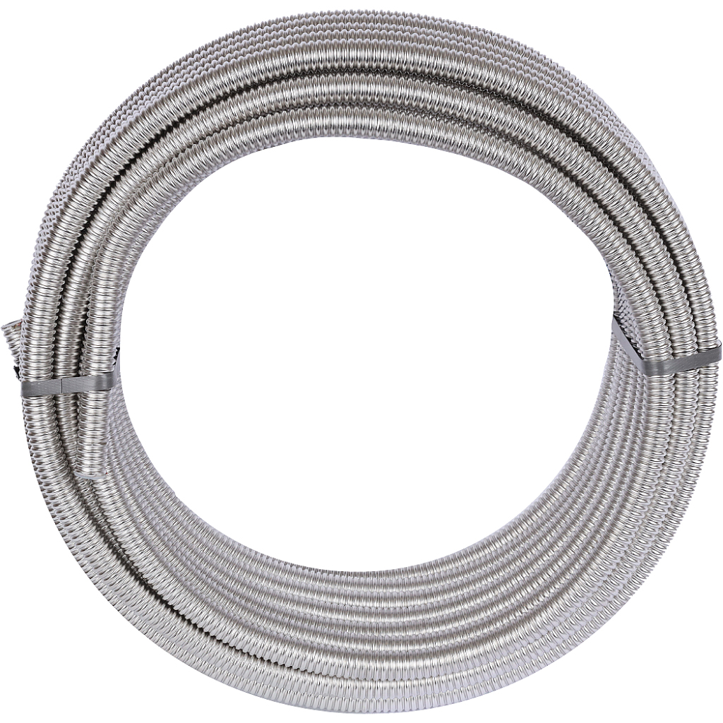 Труба гофрированная из нерж. стали SS304 Stahlmann 15А, отожженная, SP3041500020