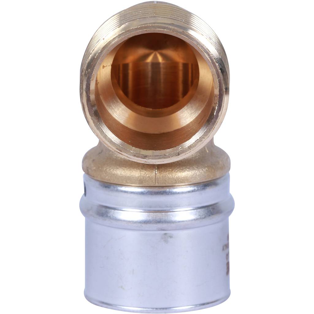 Угольник-переходник STOUT с наружной резьбой 1 х32 для металлопластиковых труб прессовой, SFP-0011-000132