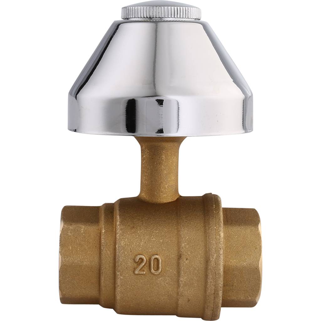 Кран шаровой встраиваемый Itap 136 3/4 с колпачком, 22456