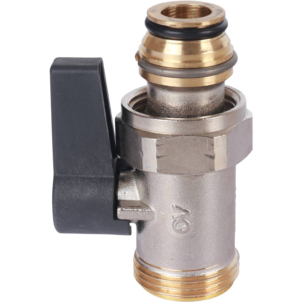 Кран шаровой Oventrop Multidis SF , для контурной гребенки 3/4 х 3/4 Н ЕК-НГ ЕК, 1406504