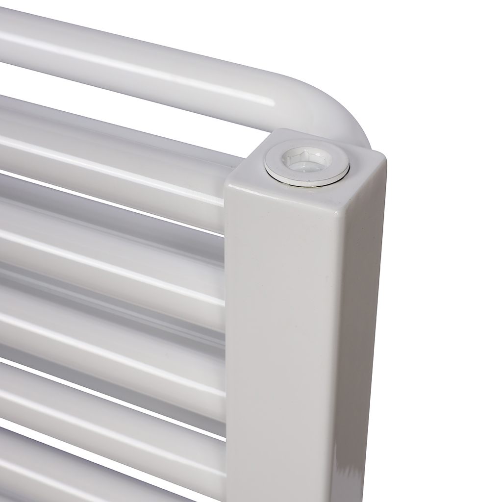 2-х трубчатый радиатор стальной ROMMER RST 2175/12 секций нижнее правое подключение RAL9016