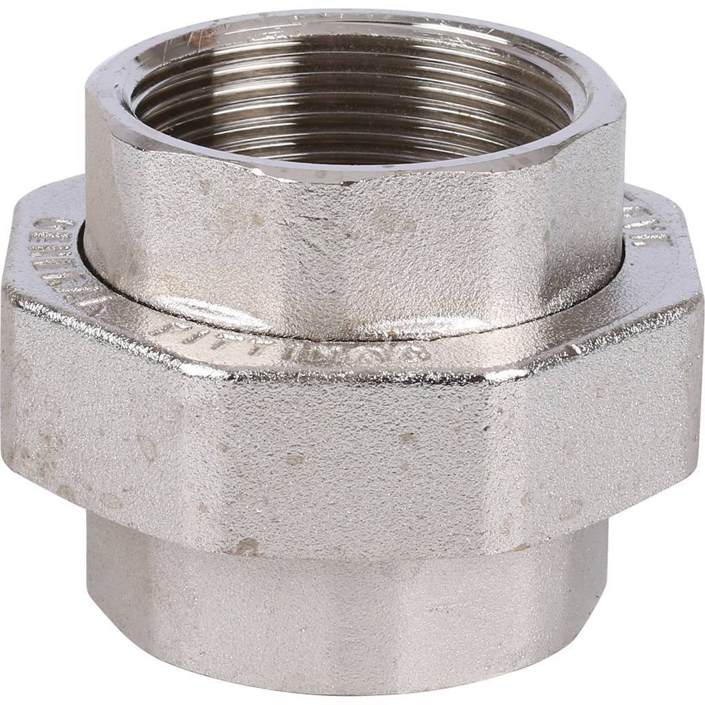 Разъемное соединение STOUT американка ВВ никелированное 1 1/2, SFT-0034-000112