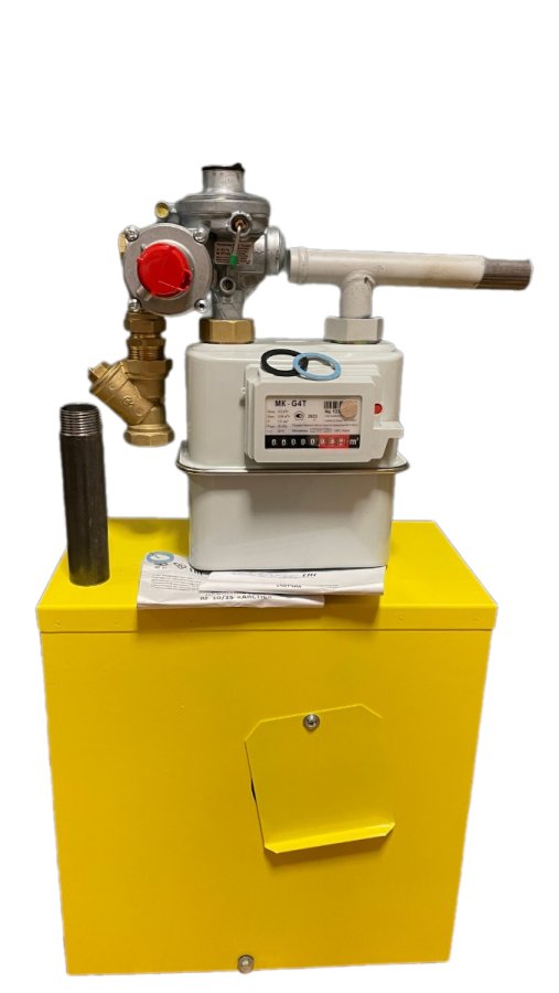 (ДРП-ГРП-ШРП) Газорегуляторный пунк ЕВРОПА  25 Arctic (2024 год)  + счетчик MK-G4T (уличный)