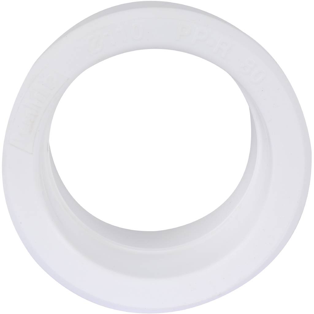 Муфта Kalde d=110 для полипропиленовых труб под сварку (цвет белый), 3212-muf-110000