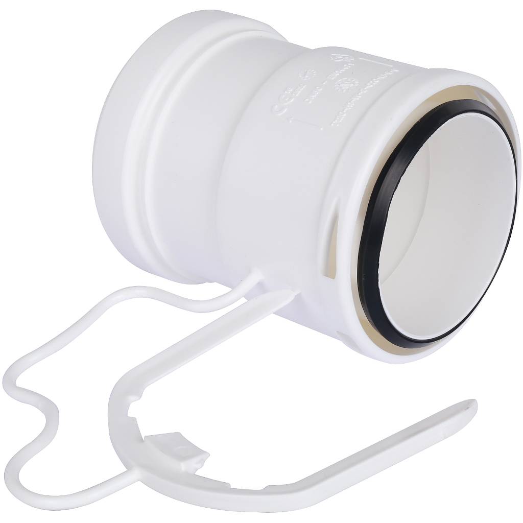 Элемент дымохода STOUT конденсац. к-т адаптеров для гибкой трубы DN80, SCA-8080-220080