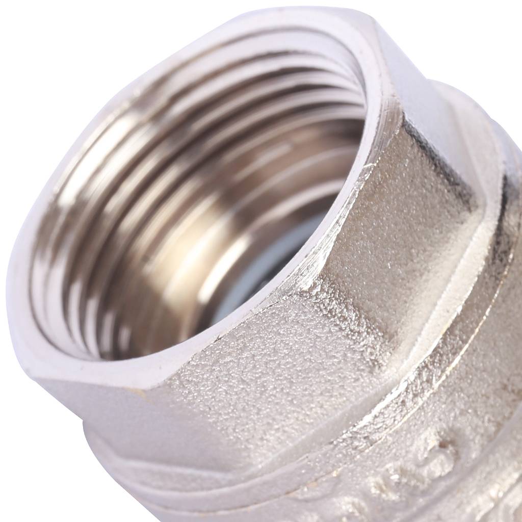 Кран шаровой стандартнопроходной STOUT SVB ВР/ВР, ручка бабочка 3/4