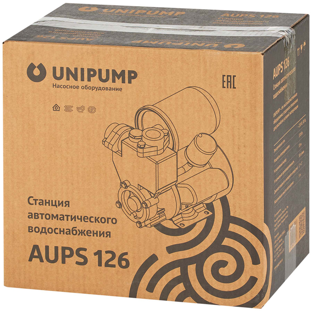 Станция водоснабжения UNIPUMP AUPS 126, 22287