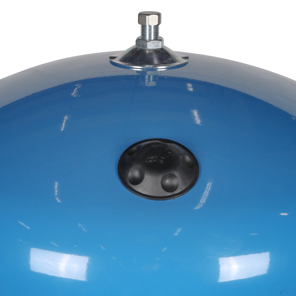 Расширительный бак STOUT STW-0002 гидроаккумулятор 300 л. вертикальный (цвет синий), STW-0002-000300