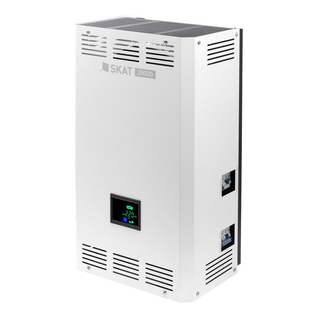 Cтабилизатор напряжения Bastion SKAT ST-20000 LED, 9102