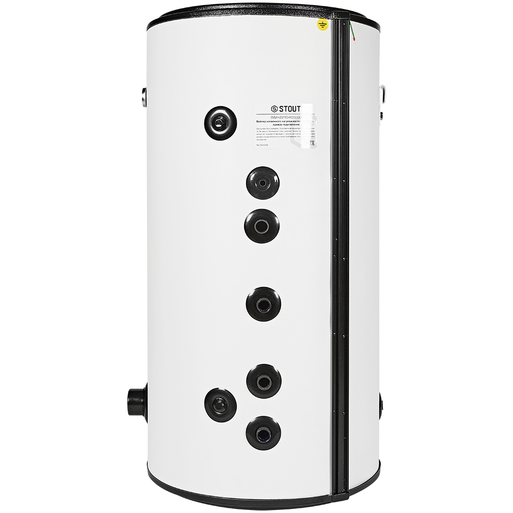 Бойлер косвенного нагрева настенный STOUT OptiBase SWH-2210 150 л, правое подключение