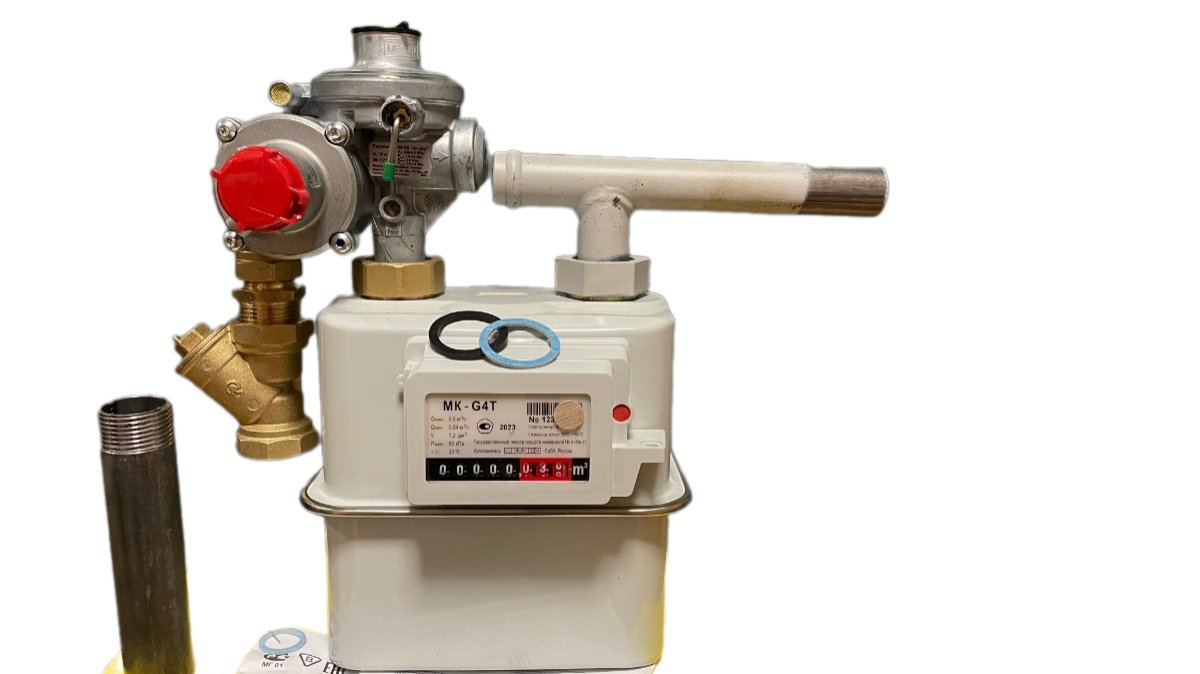 (ДРП-ГРП-ШРП) Газорегуляторный пунк ЕВРОПА  25 Arctic (2024 год)  + счетчик MK-G4T (уличный)