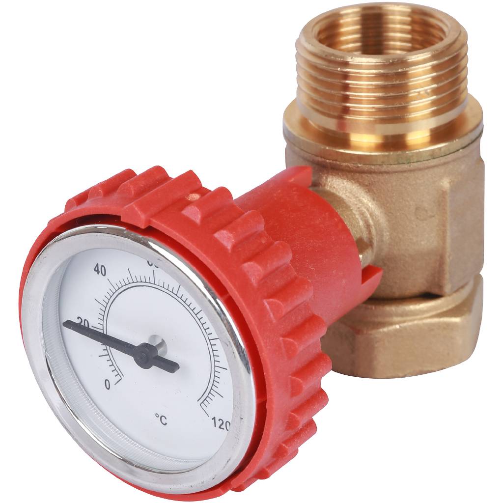 Насосная группа STOUT SDG-0007 с 3-х ходовым приводным смесителем 3/4 без насоса, SDG-0007-002001