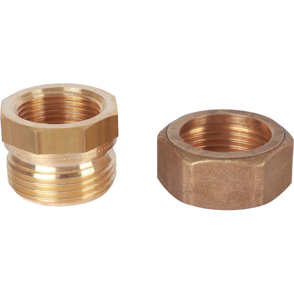 Концевик Meibes FixLock для трубы Inoflex DN 20 3/4, M46113FL