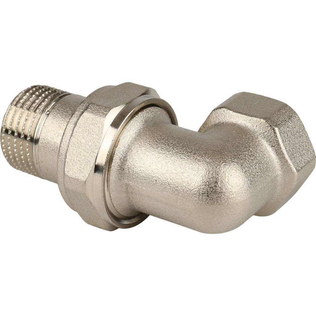 Соединитель угловой никелиров. Itap 162 1/2 «американка», 26126