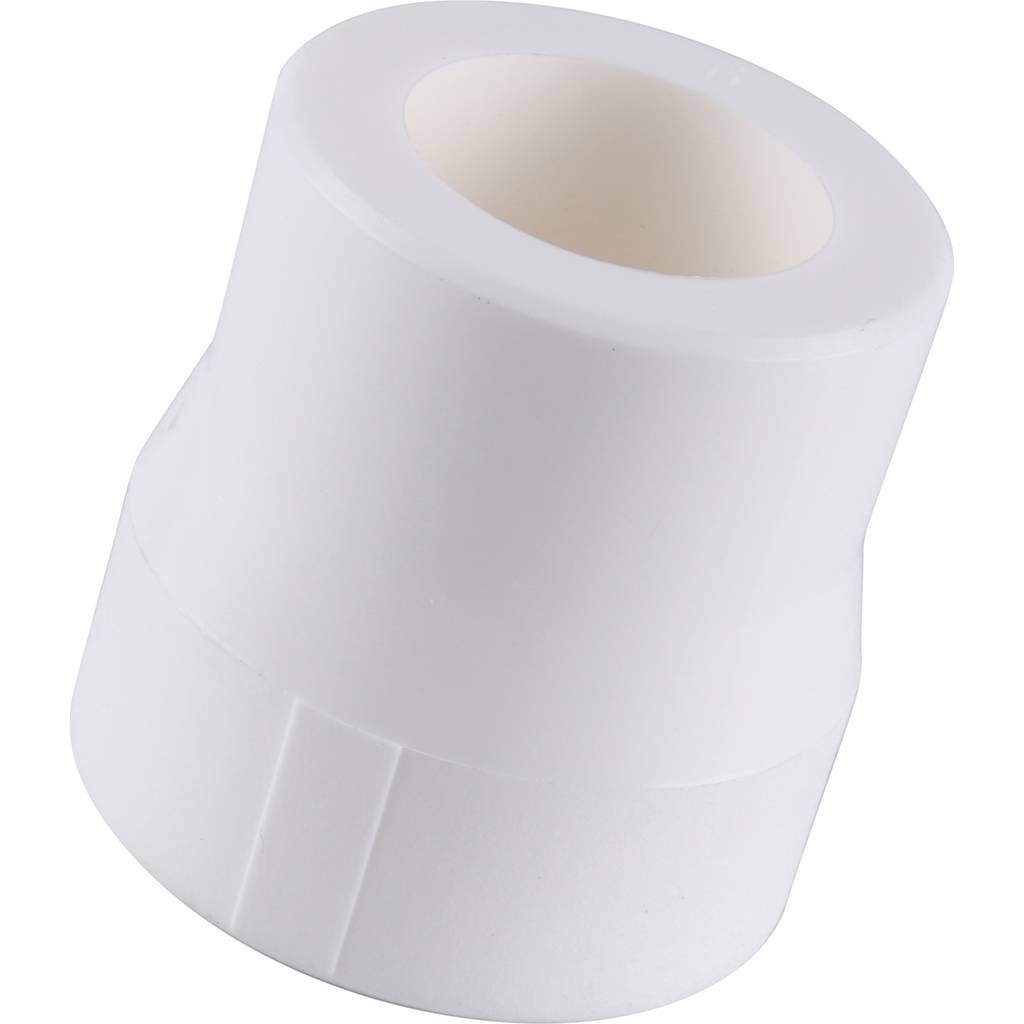 Муфта переходная Kalde 50x40 для полипропиленовых труб под сварку (цвет белый), 3212-rdc-504000
