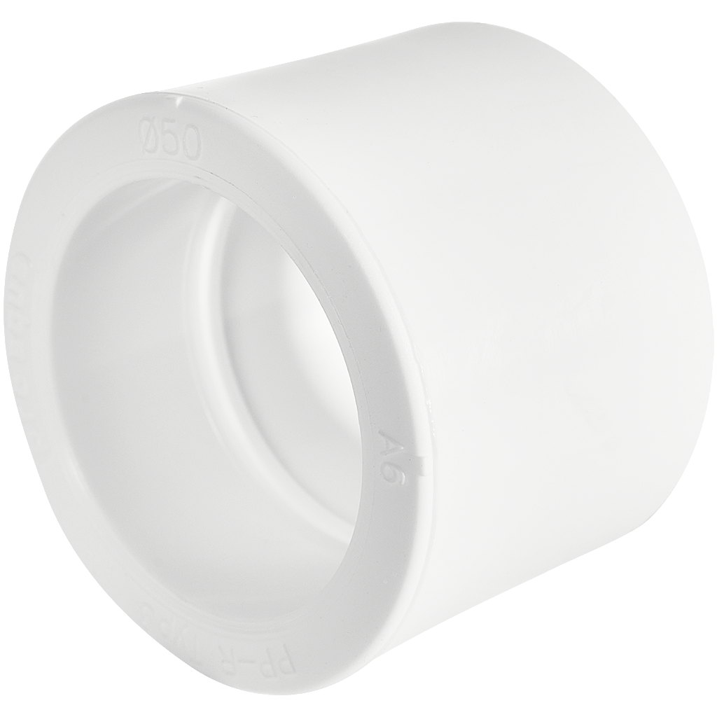 Муфта Pro Aqua d= 50 PP-R Белая