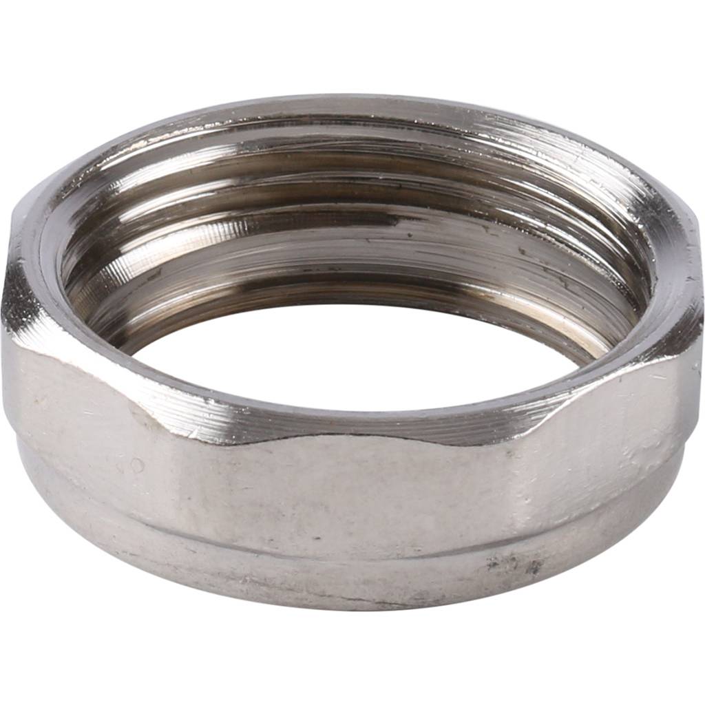 Кран шаровой Kalde разборный прямой с накидной гайкой 20x 3/4 для полипропиленовых труб под сварку (цвет белый), 3242-vlr-200c00