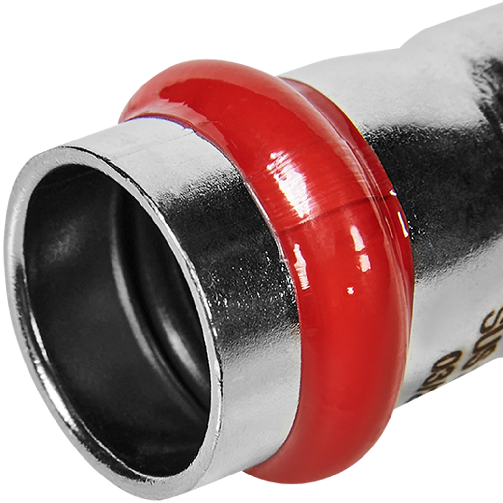 RSS-0020-002218 ROMMER Муфта переходная НПр-ВПр, 22х18, из нержавеющей стали прессовой