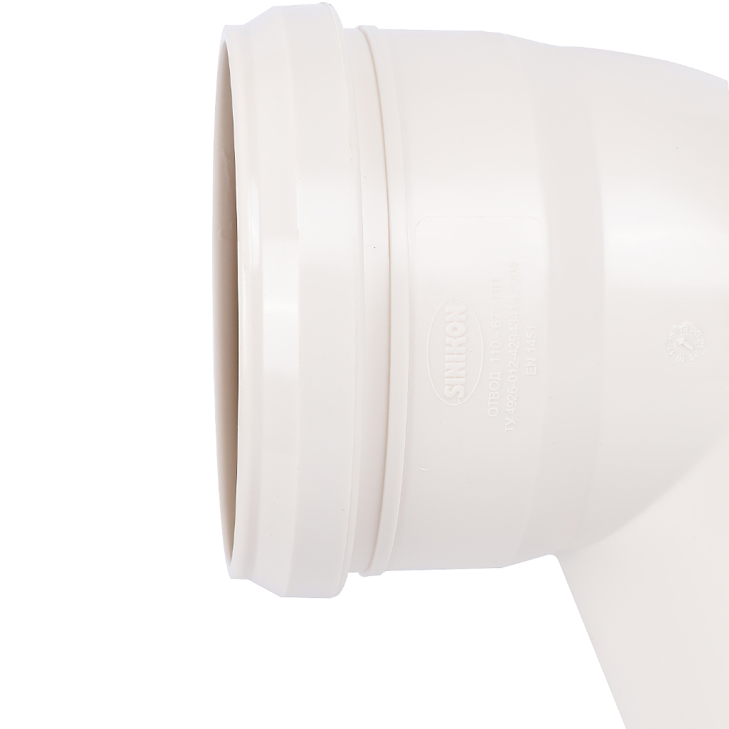 Отвод Sinikon D110 x 67гр, 504055.K