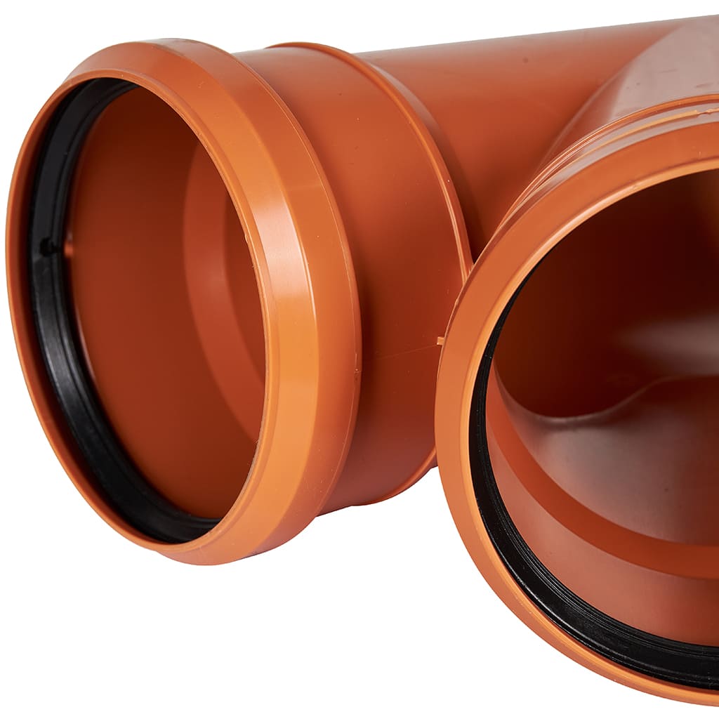 Тройник Sinikon ПП D110/110*45° Универсал, 508025.U