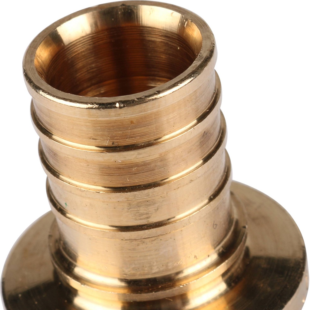 *Переходник РЕХАУ RAUTITAN с накидной гайкой 25-G 3/4 RX+ для труб из сшитого полиэтилена аксиальный, 14563391001