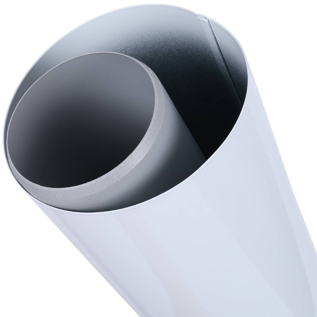 Горизонтальный проход Vaillant через стену 80/125 мм PP, 303209