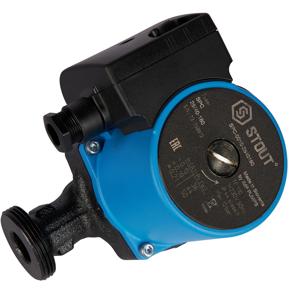 Насос циркуляционный STOUT 25/40-180, SPC-0010-2540180