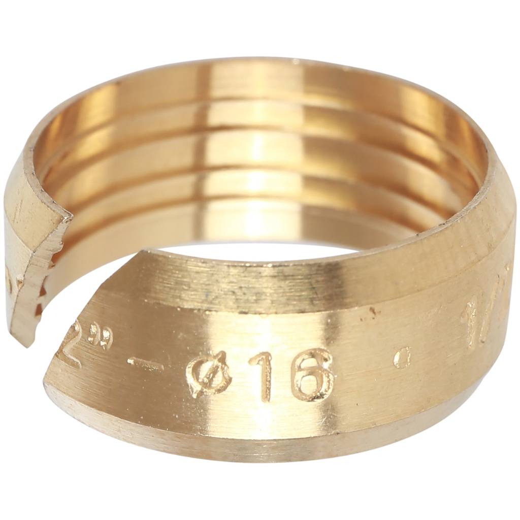 Концовка евроконус FAR для труб PEX 16х2.2, с накидной гайкой 1/2, FC 6075 58845