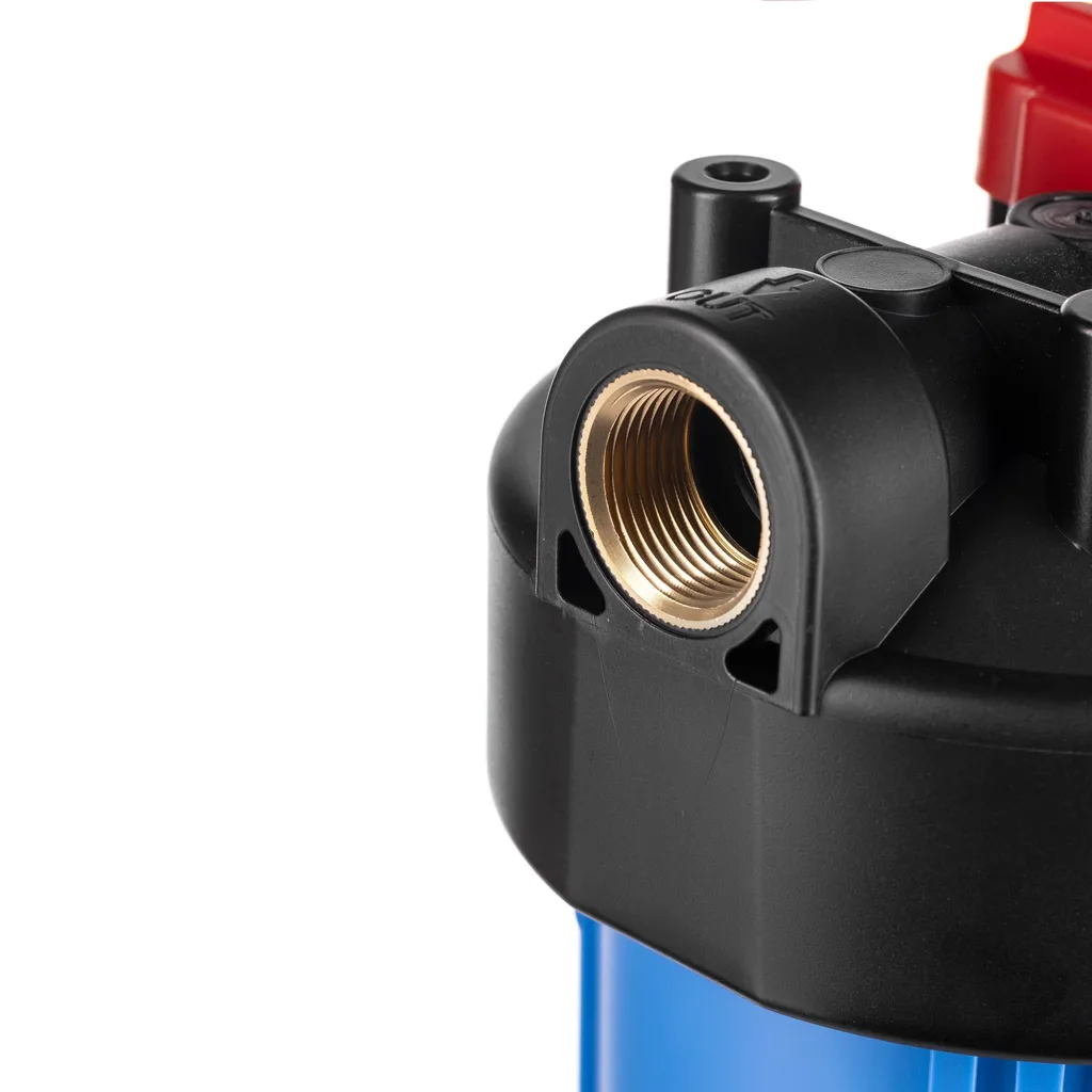 Корпус Гейзер C23 10BB синий