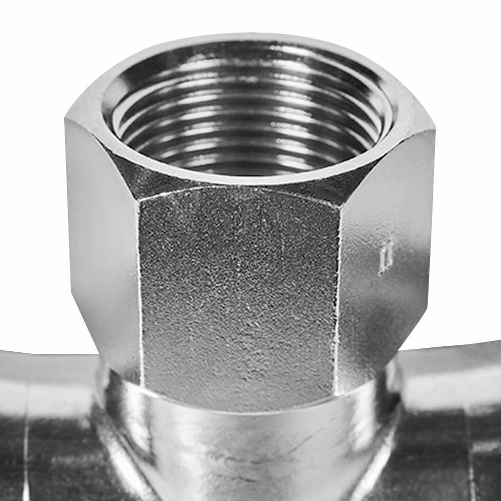 Тройник-Переходник ROMMER ВПр-ВР, 28х3/4, из нержавеющей стали прессовой, RSS-1015-002834