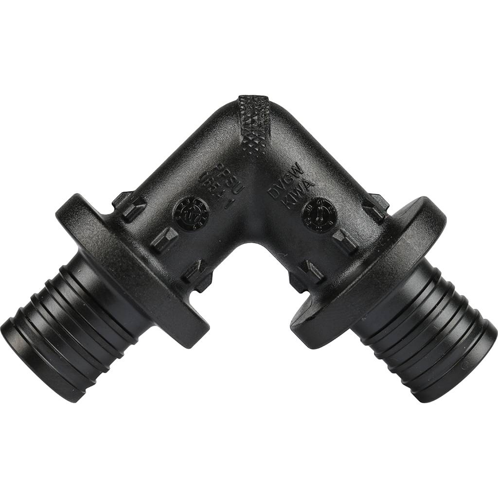 Угольник РЕХАУ RAUTITAN 90°, 16 PX для труб из сшитого полиэтилена аксиальный, 11600211001