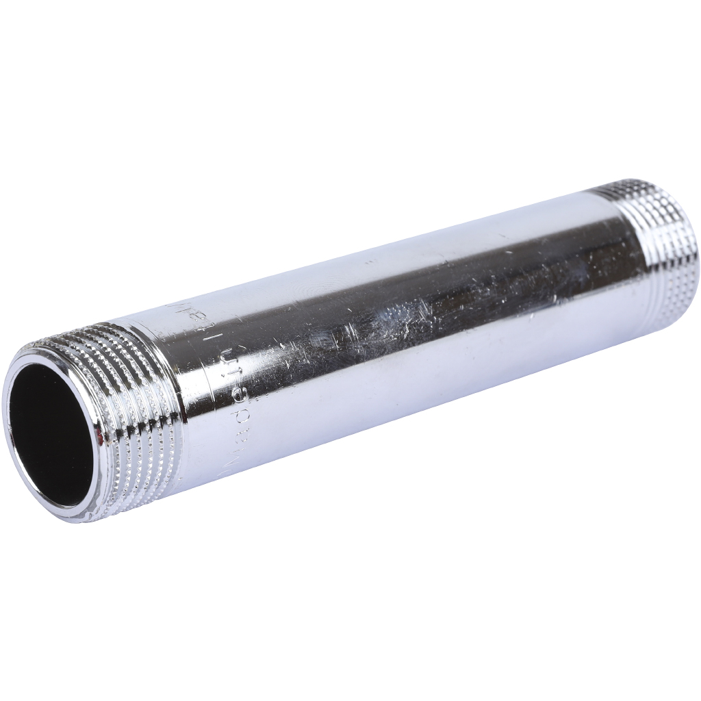 Удлинитель STOUT НН хромированный 3/4 x120, SFT-0061-034120