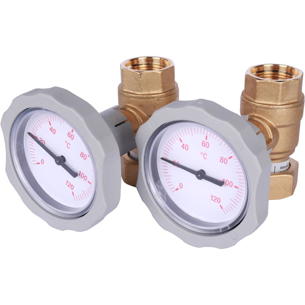 Насосно-смесительный модуль Meibes Kombimix 2MK без насосов и сервоприводов, M26101EAOSRU