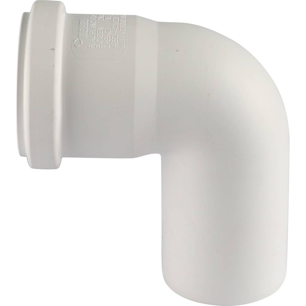 Отвод РЕХАУ RAUPIANO PLUS диам. 50 на 87°, 11211341003