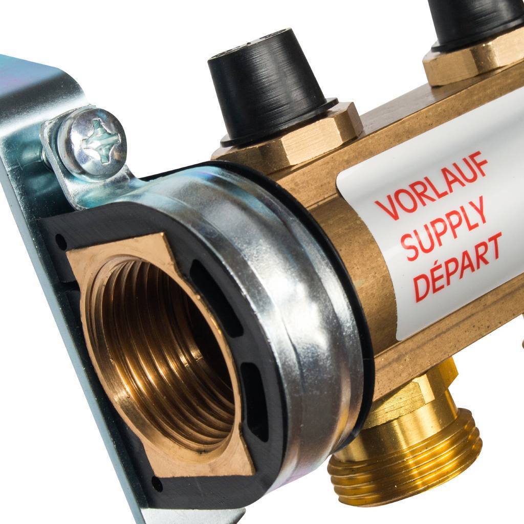 Коллектор для теплых полов Watts HKV-5 (20.20.105), 10004178