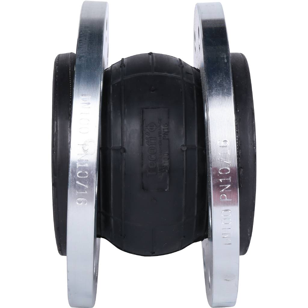 Компенсатор Tecofi DI7240N Ду100 Ру10/16 фланцевый EPDM, DI7240N-0100